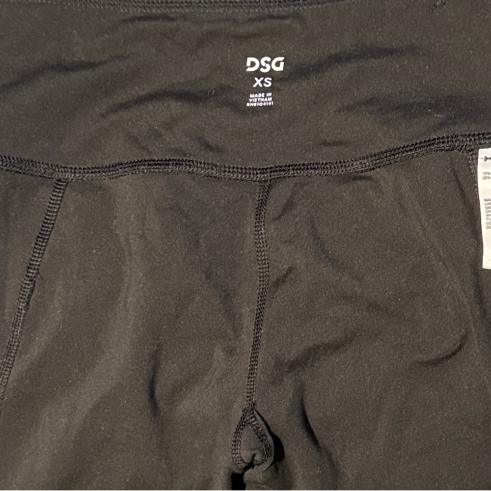 DSG Jet Black Activewear Leggings